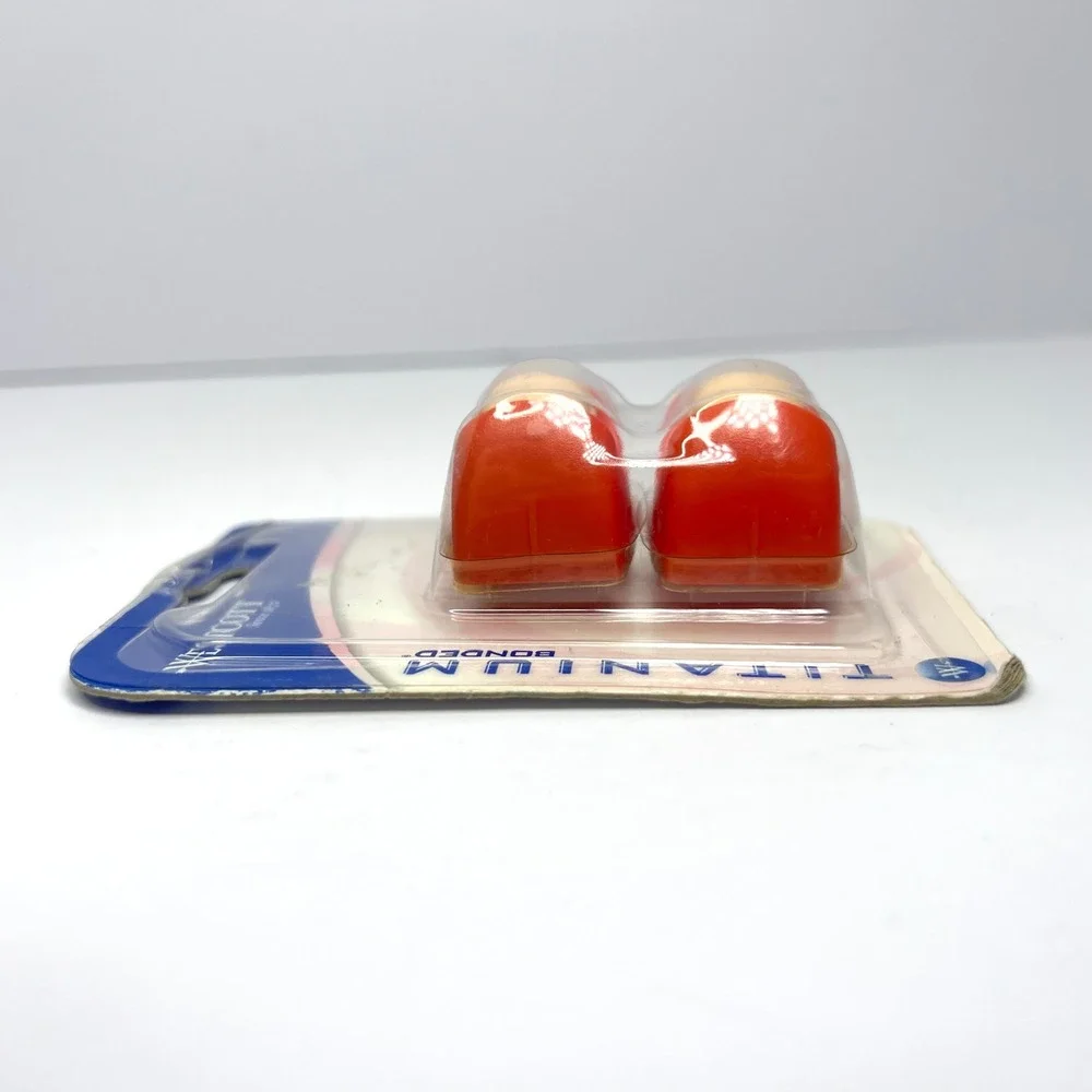Westcott Red Trimair Replacement Blades 2‎ Pack Titanium Bonded 15169 NIP